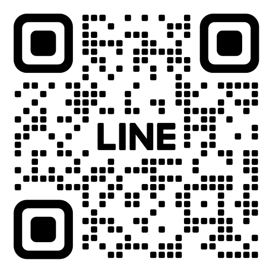 CROM公式LINE QRコード